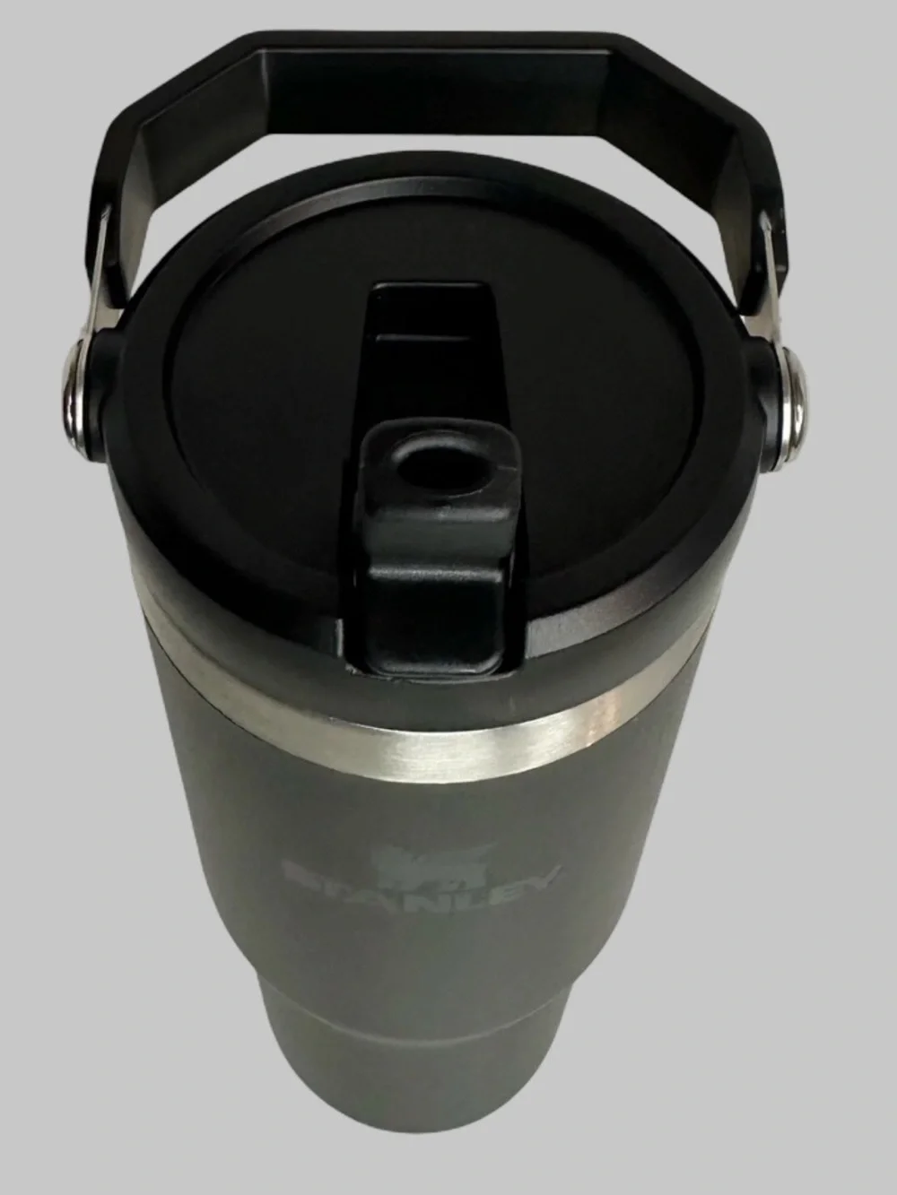 New Custom Engraved Stanley Iceflow Flip Straw Tumbler with Handle 30 oz - Picture 6 of 8